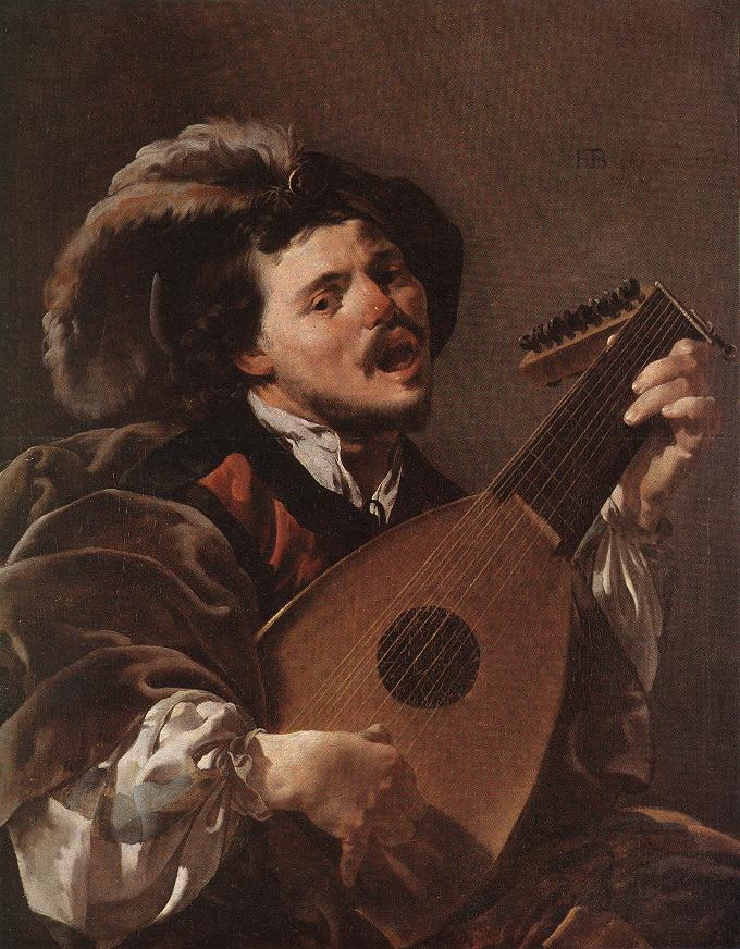 Lute Player awr